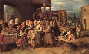 Francken, Frans II The Seven Acts of Charity Spain oil painting artist